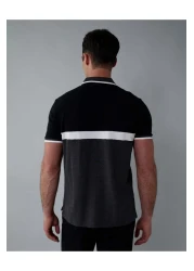 American Eagle قميص بولو بشعار AE Flex Pique