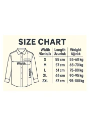 YXC Oversize Long Sleeve Easy Ironing Sweat Absorbing Breathable Double Face Four Seasons Casual Cut Men's Shirt