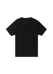 Giordano تي شيرت رجالي بقصّة Slim Fit من القطن وطبعة توقيع مميزة