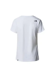 The North Face W S/S Simple Dome Slim Tee Women's T-Shirt