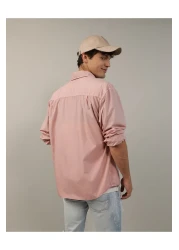 American Eagle قميص AE Poplin Everyday Button-Up