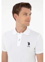 U.S. Polo Assn. Men's White T-Shirt - Basic Model50284633-VR013