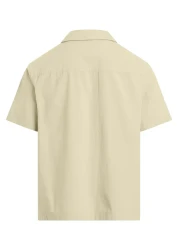 Calvin Klein قميص رجالي بني وأخضر