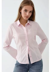 Hiccup Slim Fit Long Sleeve Shirt