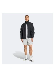 adidas تي شيرت رجالي رمادي أصلي 3-Stripes