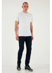 U.S. Polo Assn. قاعدة. بولو قطن سليم صالح الخصر العادي السراويل الضيقة الساق الرجال السراويل G081SZ 0782098518