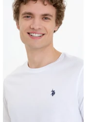 U.S. Polo Assn. Men's Crew Neck Basic T-shirt