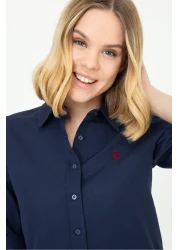 U.S. Polo Assn. Navy Blue Women's Shirt