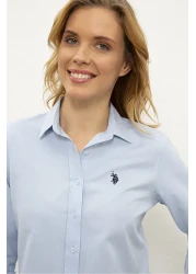U.S. Polo Assn. Blue Women's Shirt