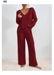 Hierapolis Striped Camisole Women's Pajama Set - Thin Seasonal - Women's Pajama Set