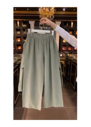 CLASSY.MODA طقم ثلاثي - قميص وبنطلون وبنطلون رياضي مطرز