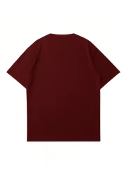 Mad&Calf Unisex Teddy Boy Printed Crew Neck Oversize Tshirt