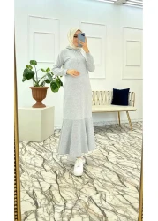 Moda Krash 2 THREAD FLUFFY TREND DRESS