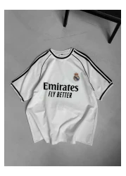 KUN SPORTSWEAR Premium Retro Nostalgia T-Shirt Oversize Unisex