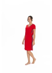 U.S. Polo Assn. Women's Red Nightgown - 20007