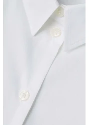 H&M Cotton-blend shirt