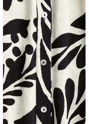 H&M Tie-belt Shirt Dress