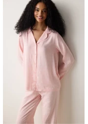 Penti طقم بيجامة بنطلون قميص لطيف