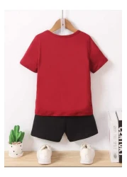 DOCE ELEGANTE Cheetah Printed Summer Children's Summer Suit