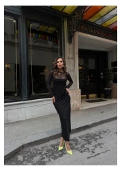 Vuntal BUTİK Full Jewelled Tulle Dress