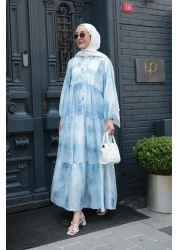 LOCCO Women's Katleya Model Dress Blue