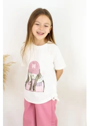 Çocuksan Baby&Kids Wear بدلة فتاة النادل المطبوعة للفتيات