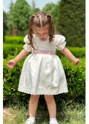 Baby Animals Summer Dress Short Sleeve Tulle Tutu Lined Girl's Dress Baby Clothing Baby Girl Dress