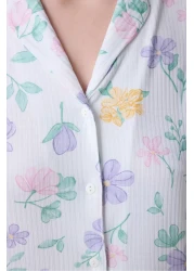 Penti Love More Shirt Pants Multicolor Pajama Set