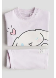 H&M 2-piece Printed Cotton Set