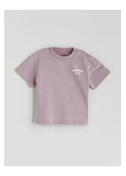 LC Waikiki Printed Baby Boy T-Shirt and Shorts 2-Pack