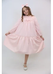 xo kids moda Dress for Girls 7-12 Years, Model No. 3905