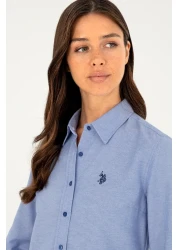 U.S. Polo Assn. Blue Women's Shirt