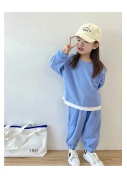 barin kids Children's unisex oversized tracksuit set