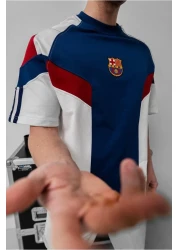 KUN SPORTSWEAR تي شيرت ريترو أسطورة الحنين مقاس كبير للجنسين