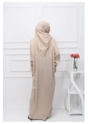 Kutay Collection فستان صلاة نسائي بحجاب ذاتي