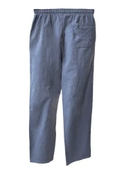 Çapıt Cotton/Linen Blended Gray Super Comfortable Pants