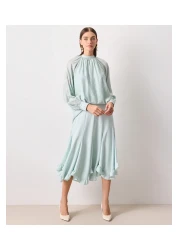 İpekyol بلوزة منسوجة خضراء