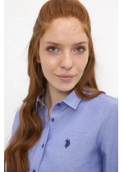 U.S. Polo Assn. Women's Navy Blue Shirt