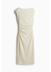 H&M فستان ضيق منسدل