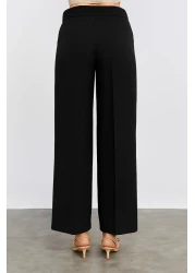 CNR TEKSTİL بنطلون نسائي من القماش الفضفاض