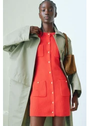 H&M فستان محبوك