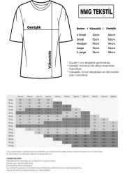 NMG TEKSTİL Luffy Gym Printed Unisex White Oversize Cotton T-shirt