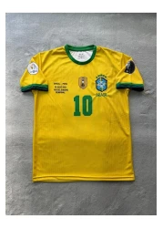 formenza Neymar 10 Brazil 2021 Final T-Shi̇rt