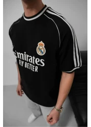 KUN SPORTSWEAR Premium Nostalgia Retro T-Shirt Oversize Unisex