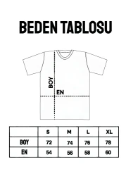 SVART WEAR Sza - Sos Design Unisex Oversize T-Shirt