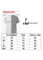 LEIVOR John Cena Uc Me Never Give up Printed Cotton T-Shirt