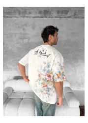 KUN SPORTSWEAR Back Print Detail Premium Oversize Unisex