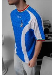 Sentinel Italy Logo Embroidered Premium T-Shirt (with Gift)