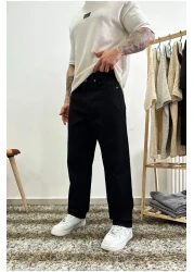 corfixman Baggy Black Pants