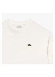 Lacoste تي شيرت بيكيه مزدوج الوجه كبير الحجم